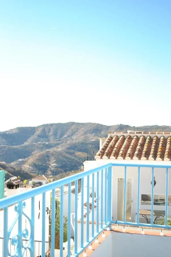 Bed & Breakfast Kico Bed and Breakfast Cómpeta Spanien